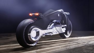 BMW Motorrad nos lleva al futuro