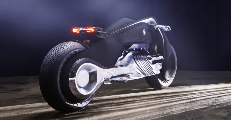 BMW Motorrad nos lleva al futuro