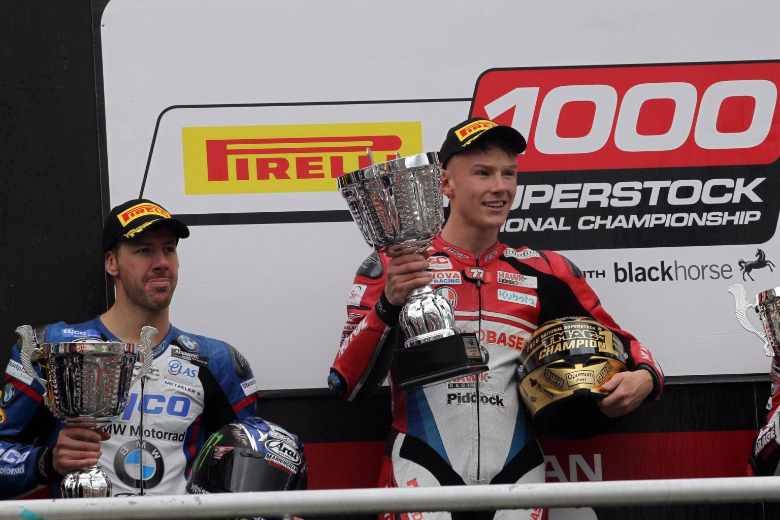 2016 British Superbike Championship, BSB R12, Brands Hatch, UK. 16th October 2016. Taylor Mackenzie, Ashby, Buildbase BMW Motorrad