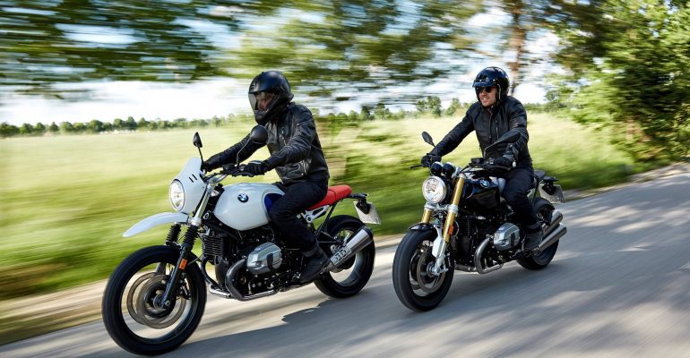 Enamorados de la BMW R nineT y la R nineT Urban G/S