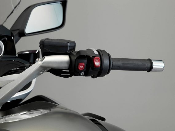 La “Llamada de Emergencia Inteligente” de BMW Motorrad