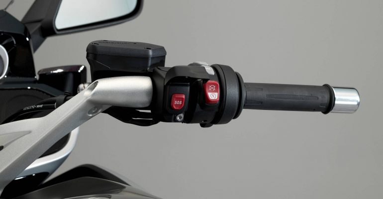 La “Llamada de Emergencia Inteligente” de BMW Motorrad