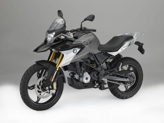 Se desvela la nueva BMW G 310 GS