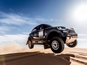 Presentación del nuevo MINI John Cooper Works Rally