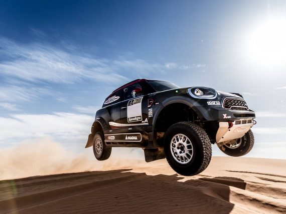 Presentación del nuevo MINI John Cooper Works Rally