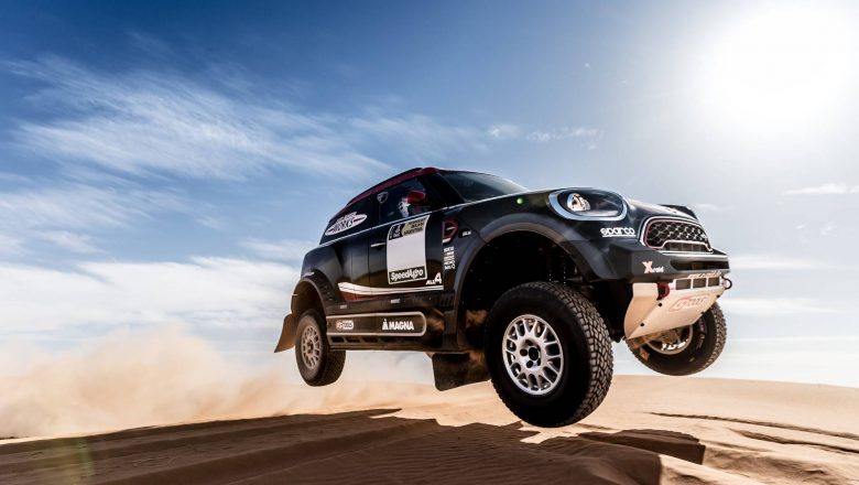 Presentación del nuevo MINI John Cooper Works Rally