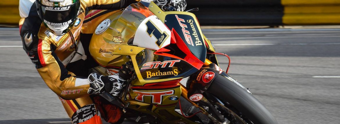 3 Podios para la BMW S 1000 RR en Macao