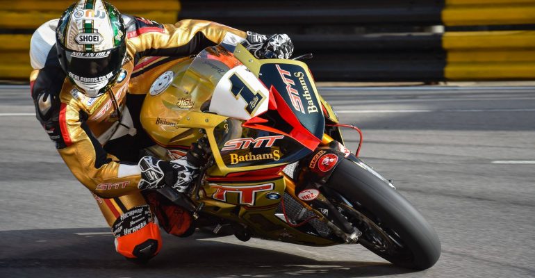 3 Podios para la BMW S 1000 RR en Macao