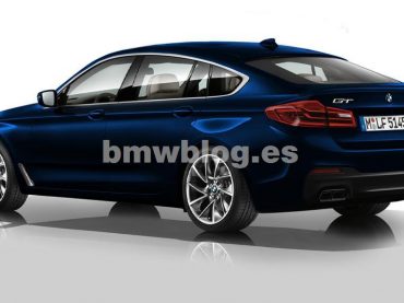 Nos acercamos al futuro BMW Serie 6 GT