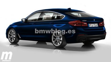 Nos acercamos al futuro BMW Serie 6 GT