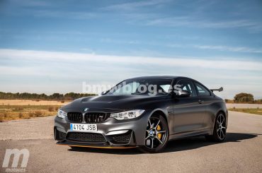 Probando el BMW M4 GTS con Motor.es