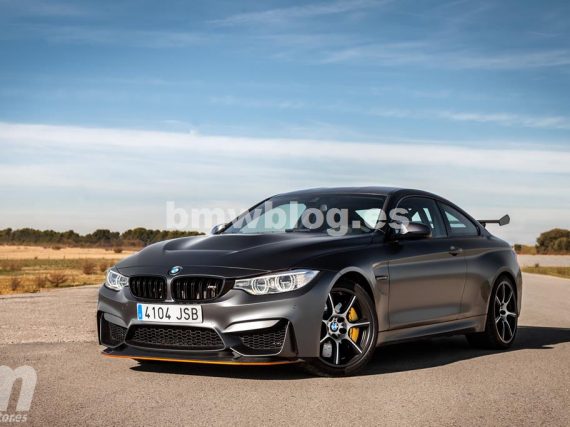 Probando el BMW M4 GTS con Motor.es