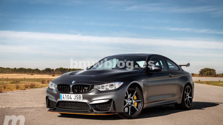 Probando el BMW M4 GTS con Motor.es