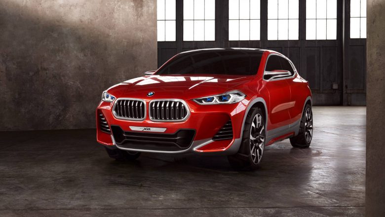Nuevo BMW Concept X2