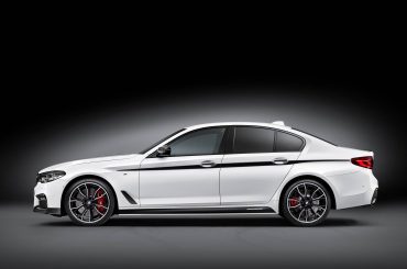 Potenciar el nuevo BMW Serie 5 Berlina con accesorios BMW M Performance