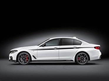 Potenciar el nuevo BMW Serie 5 Berlina con accesorios BMW M Performance