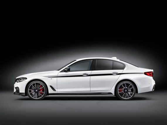 Potenciar el nuevo BMW Serie 5 Berlina con accesorios BMW M Performance