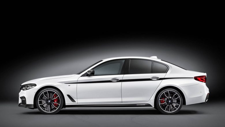 Potenciar el nuevo BMW Serie 5 Berlina con accesorios BMW M Performance