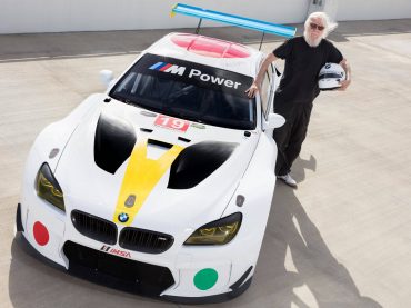 BMW Art Car #19 por John Baldessari