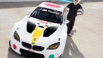 BMW Art Car #19 por John Baldessari
