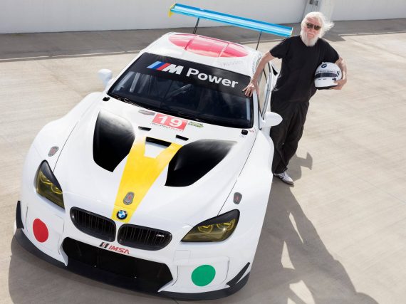 BMW Art Car #19 por John Baldessari