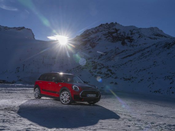 Nuevo MINI John Cooper Works Clubman