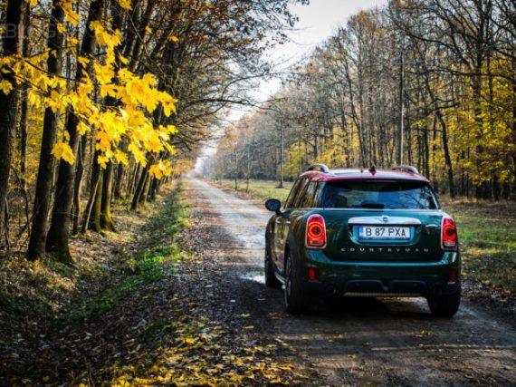Revisando el MINI Countryman JCW 2017