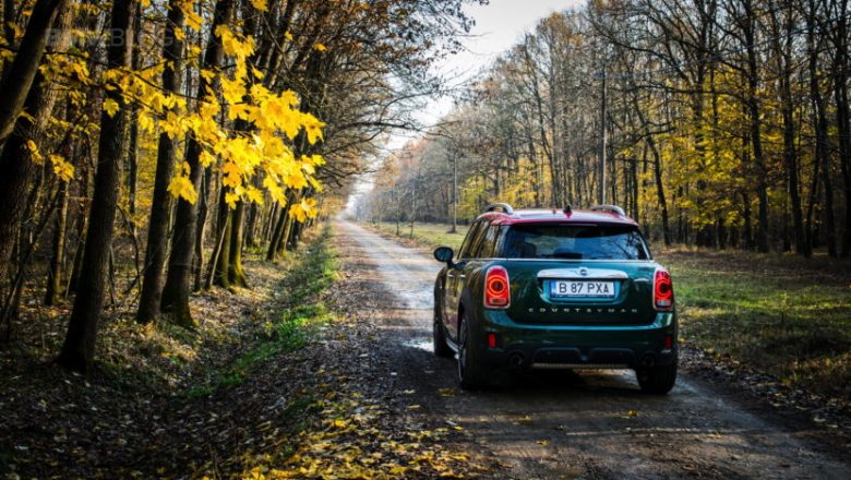 Revisando el MINI Countryman JCW 2017