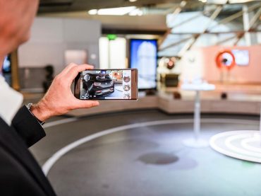 Google experimenta la Realidad Aumentada con BMW