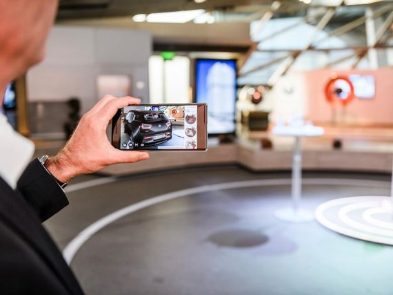 Google experimenta la Realidad Aumentada con BMW