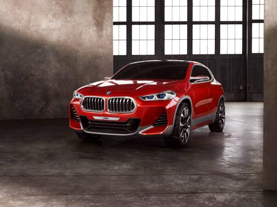 El BMW Concept X2 debuta en EEUU