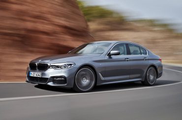 Presentación del nuevo BMW Serie 5 Berlina