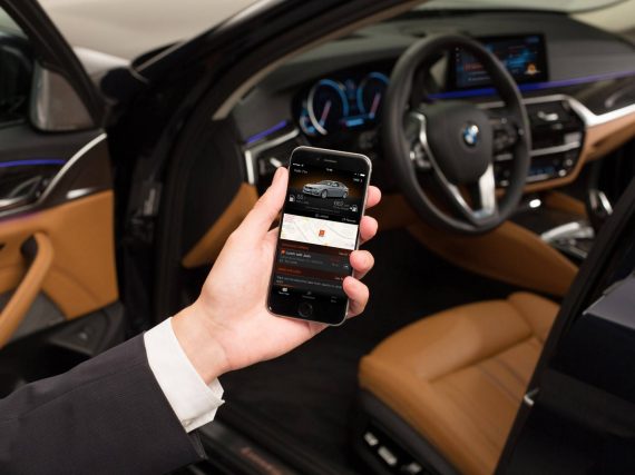 BMW Connected en el Salón del Automóvil de Detroit