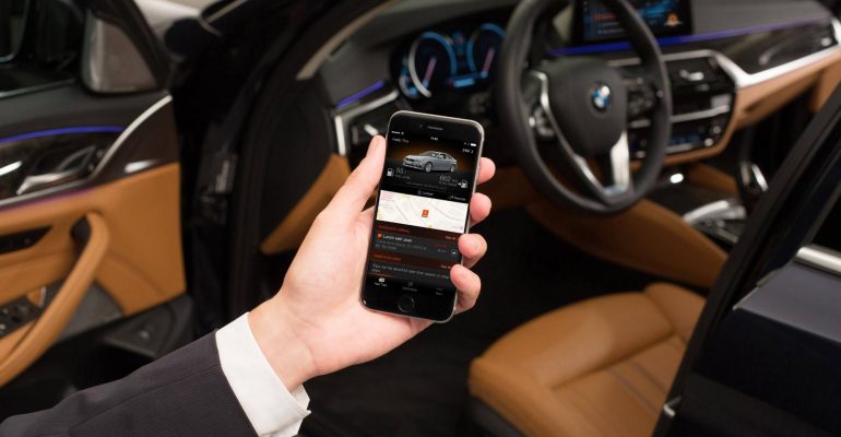 BMW Connected en el Salón del Automóvil de Detroit