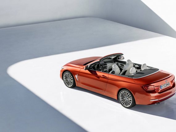 BMW Serie 4 Cabrio Luxury