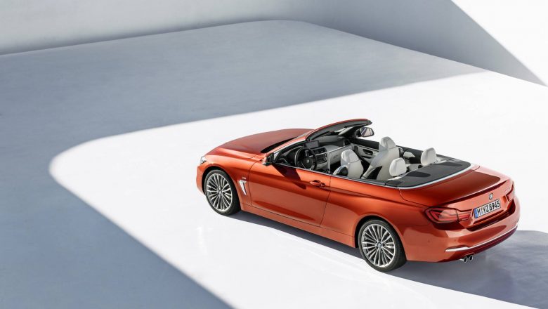 BMW Serie 4 Cabrio Luxury