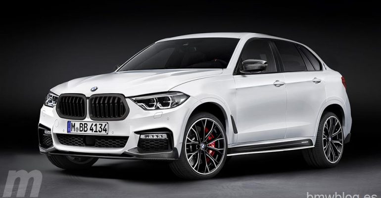 El futuro BMW X8