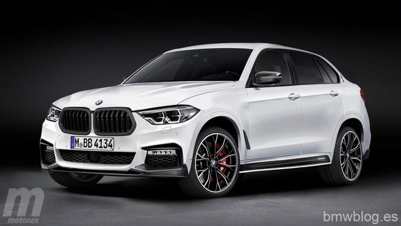 El futuro BMW X8