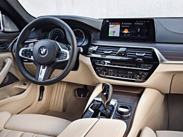 El increíble interior del BMW Serie 5