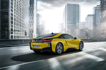 Nuevo BMW i8 Protonic Frozen Yellow