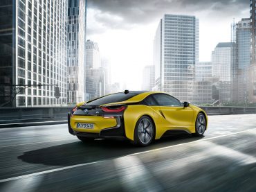 Nuevo BMW i8 Protonic Frozen Yellow