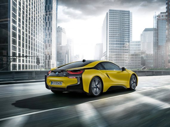 Nuevo BMW i8 Protonic Frozen Yellow