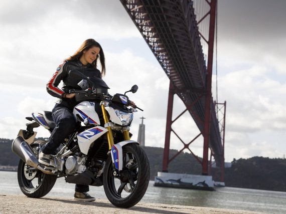 Nueva G 310 R en España