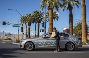 BMW en el Mobile World Congress 2017