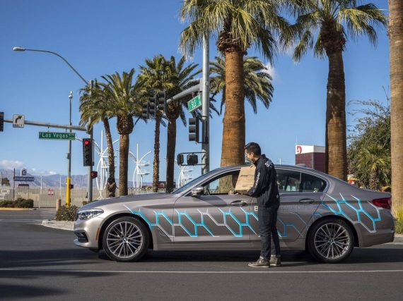 BMW en el Mobile World Congress 2017