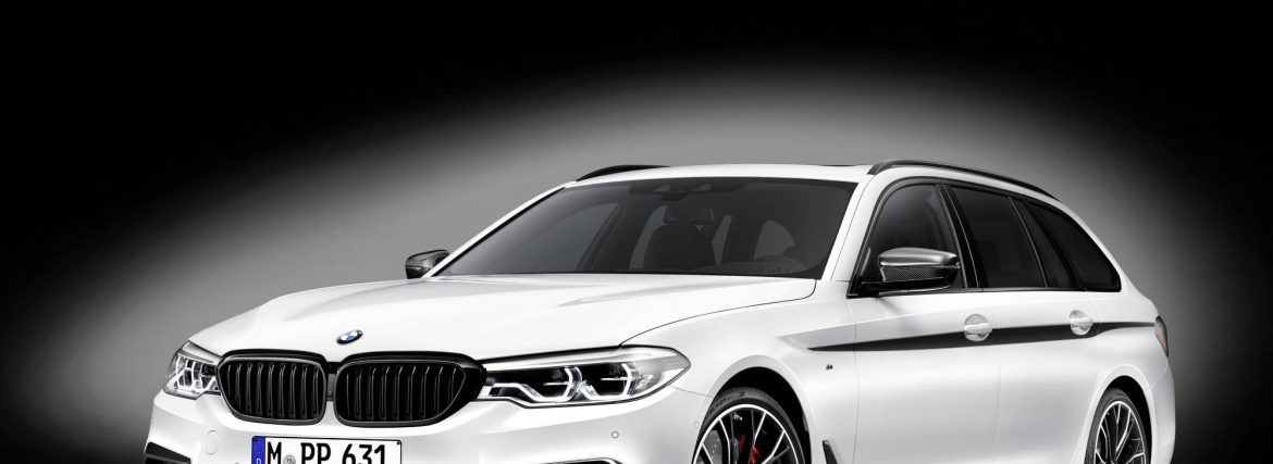 BMW Serie 5 Touring con BMW M Performance