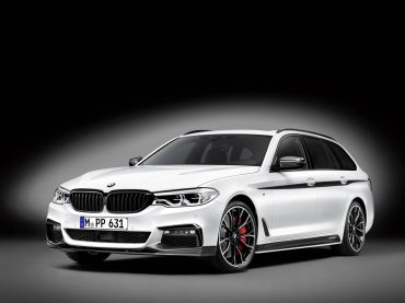 BMW Serie 5 Touring con BMW M Performance