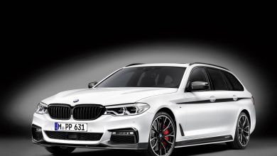 BMW Serie 5 Touring con BMW M Performance
