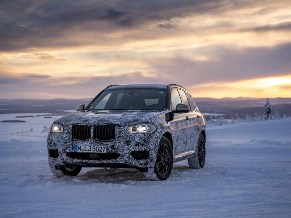 El BMW X3 excelente bajo presión