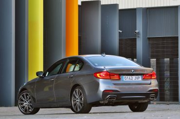 Nuevo BMW Serie 5 Berlina